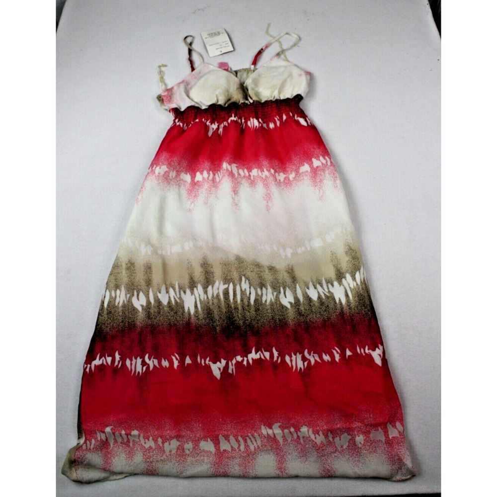 Deadstock Y2K "She's Cool" Maxi Dress – Size XL | BOHO Festival Soft Girl